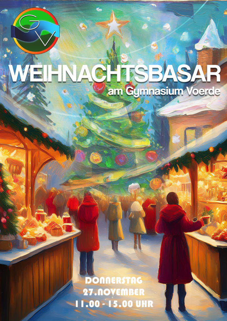 Weihnachtsbasar 2025 Plakat