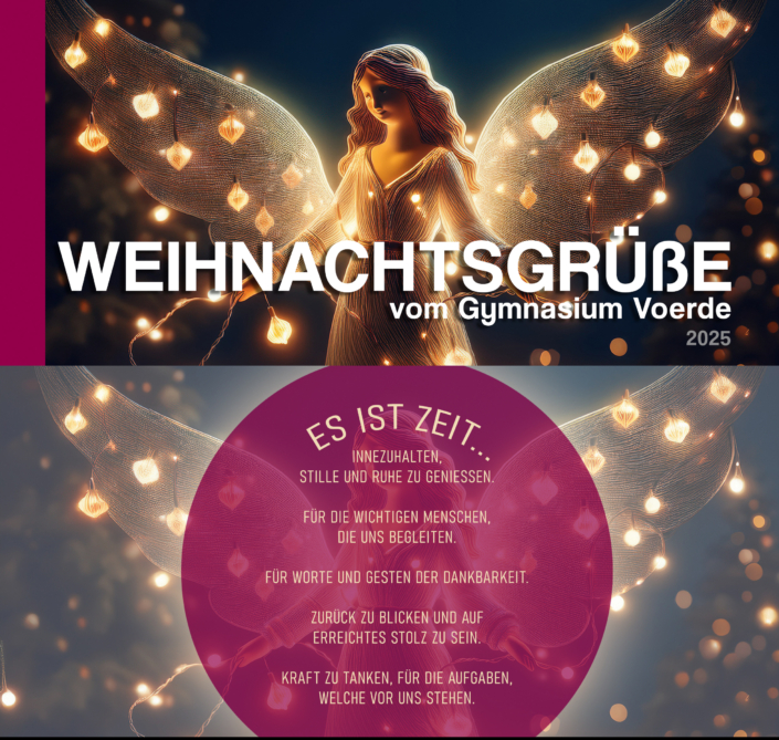 Weihnachtsgrüße GV 2025
